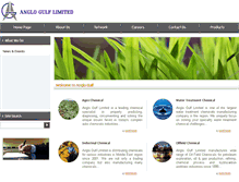 Tablet Screenshot of anglogulf.ae